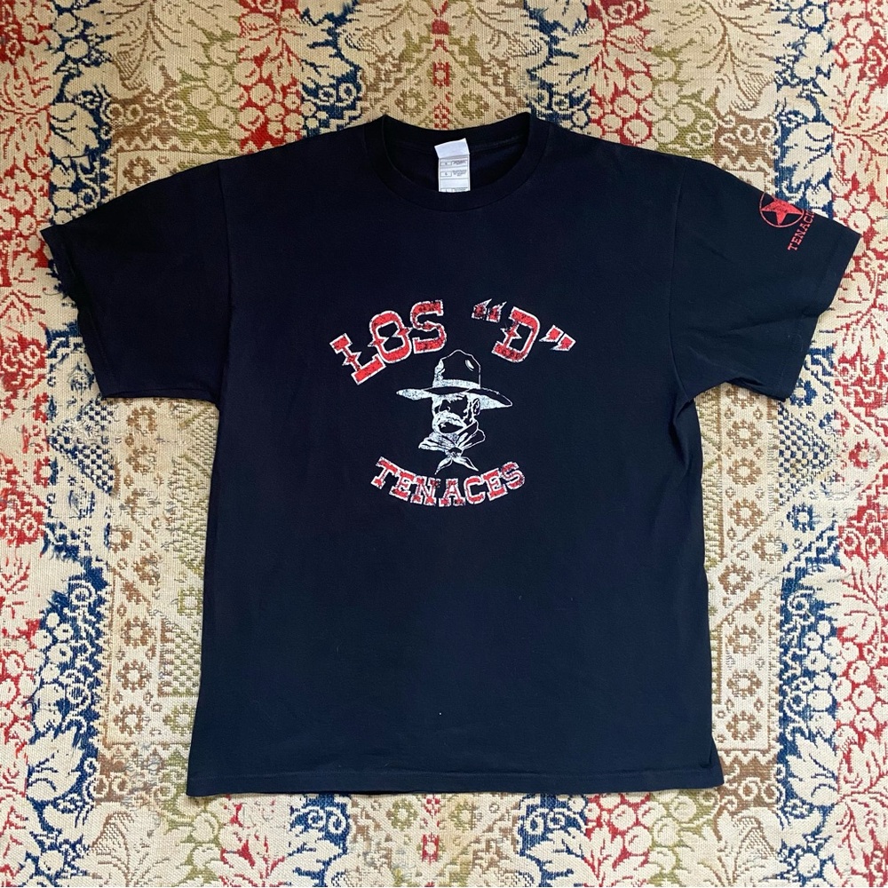 Vintage Tenacious D Los “D” Tenaces T-shirt y2K Band Tee Black L Large
